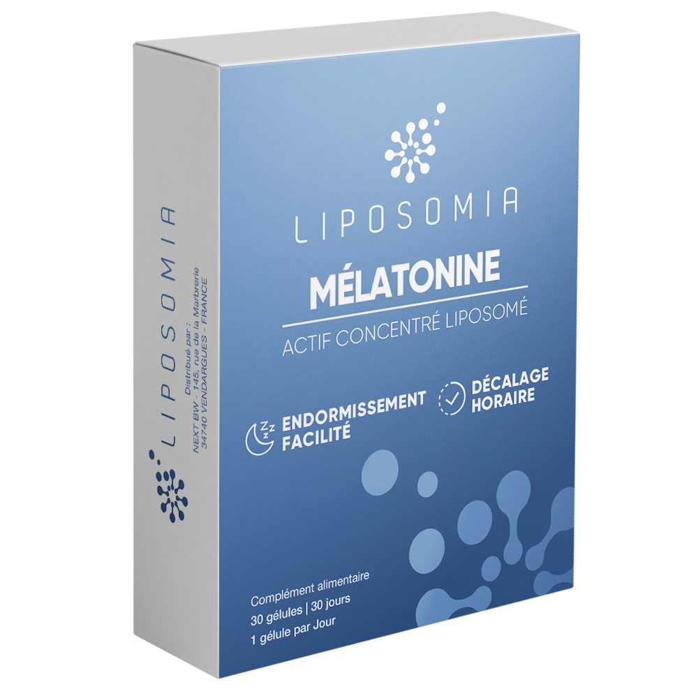 MÉLATONINE LIPOSOMIA